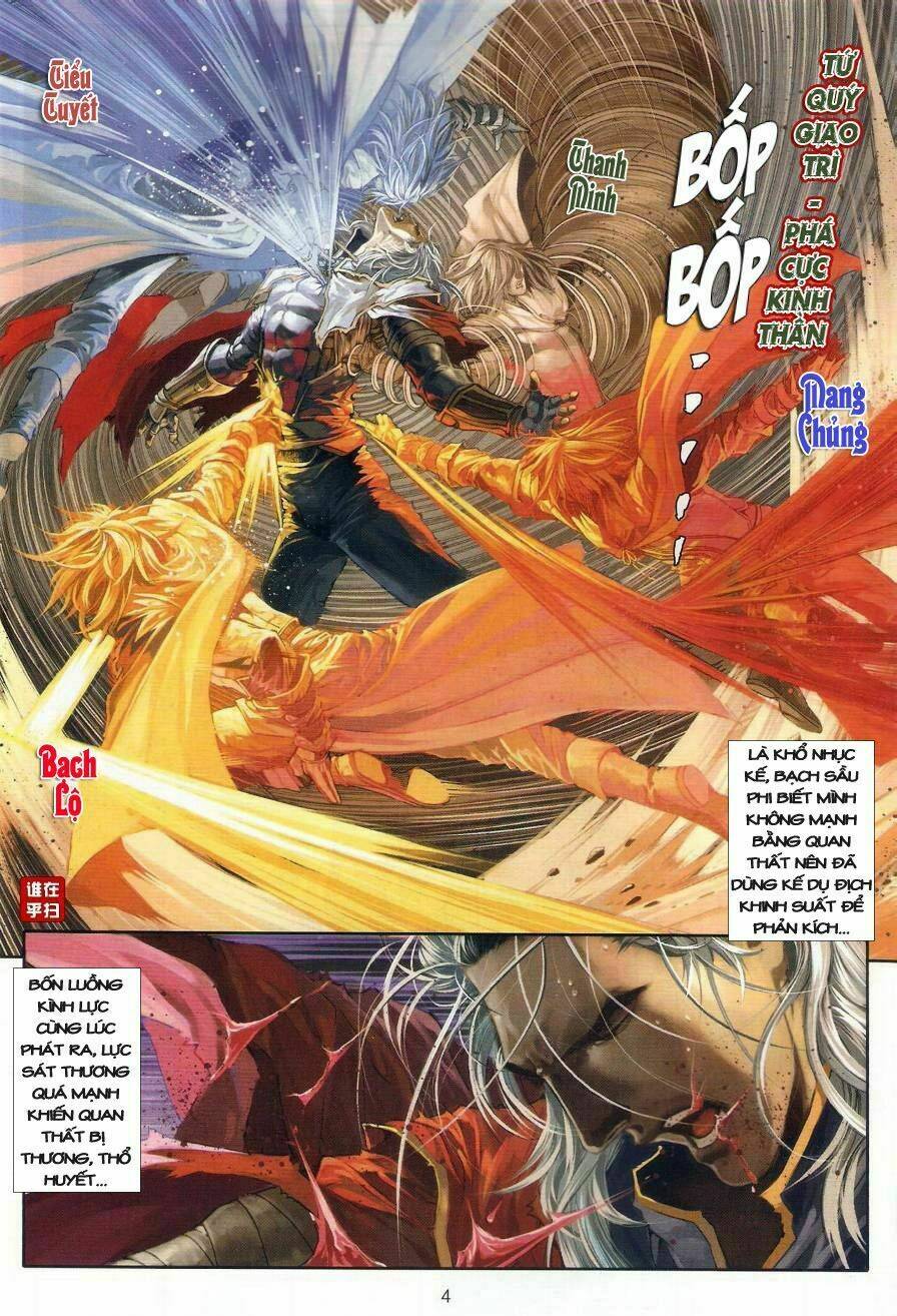 ôn thuỵ an quần hiệp truyện chapter 29 4