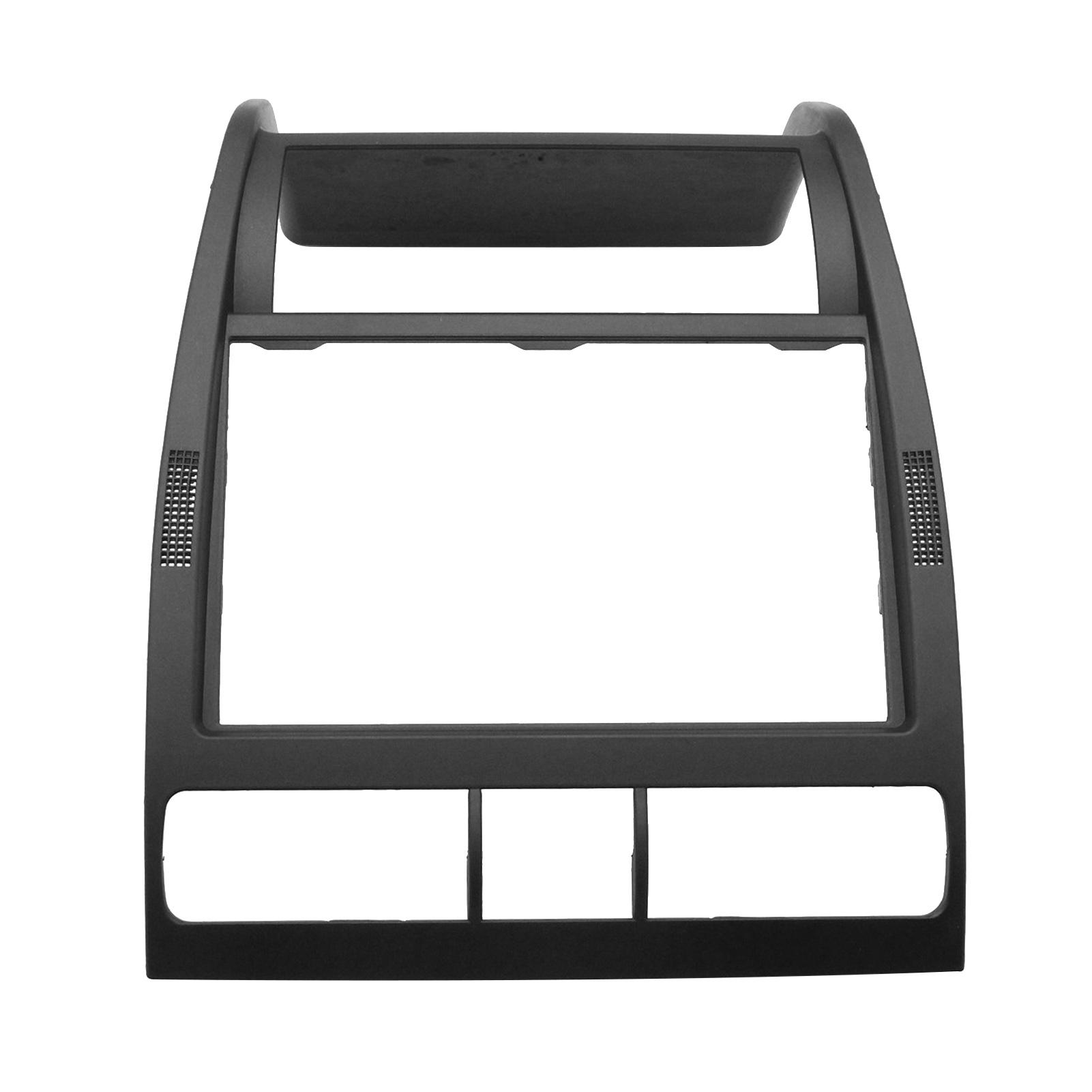 Center Console Panel Black Replacement for Seat Leon 1M 1999-2006, Toledo 1M 1998-2004