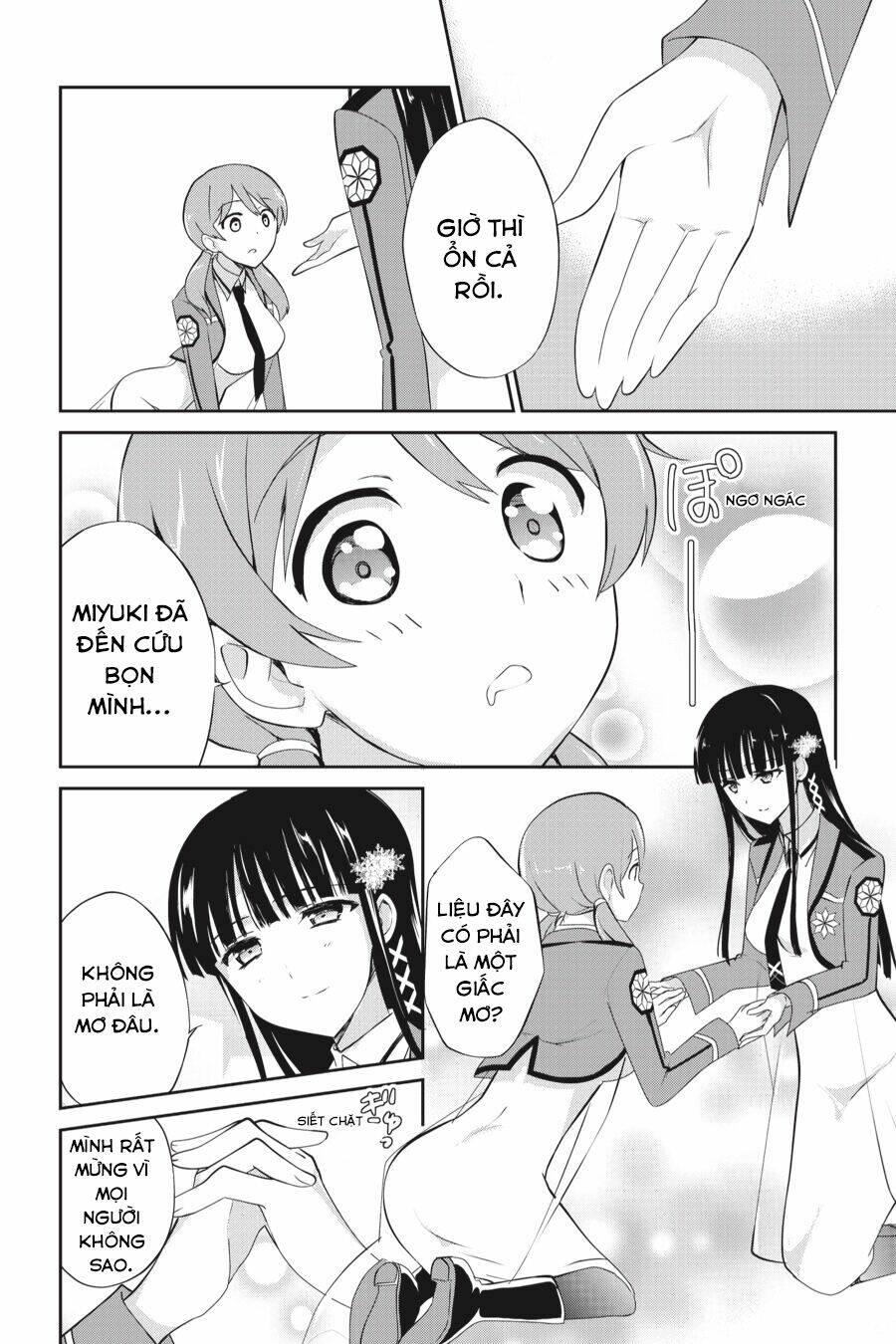 trường trung học pháp thuật chapter 16 19