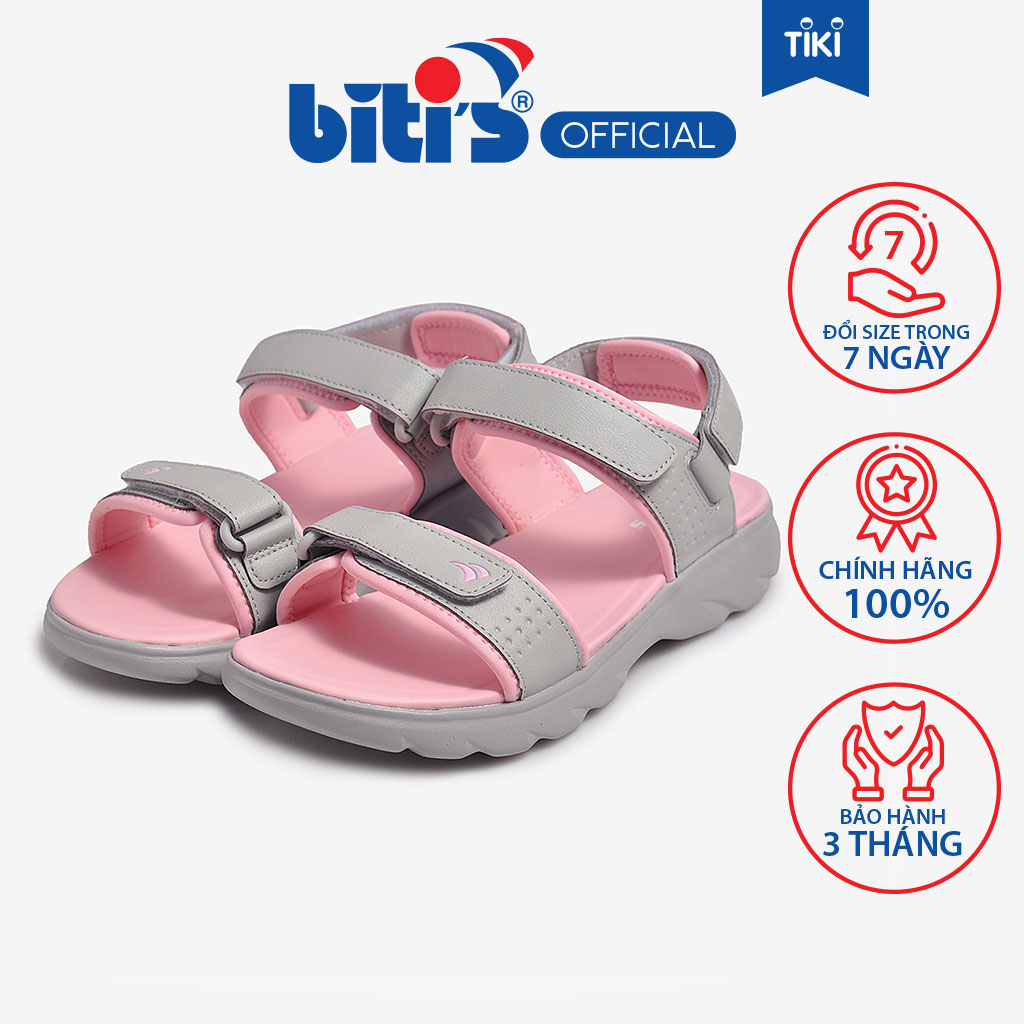 Sandal Biti's Eva Phun Bé Gái DEG010000XAM (Xám