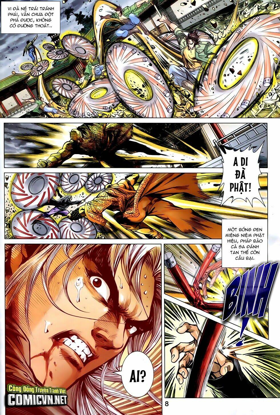 tân tác long hổ môn chapter 747 8