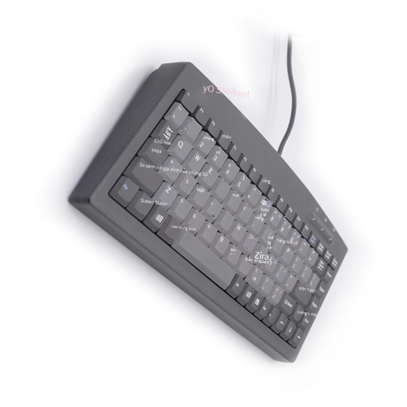 Mô hình chính xác giá thấp nhất JME-8231/ 8251 bàn phím công nghiệp/thiết bị tự động hóa/bàn phím thiết bị y tế
