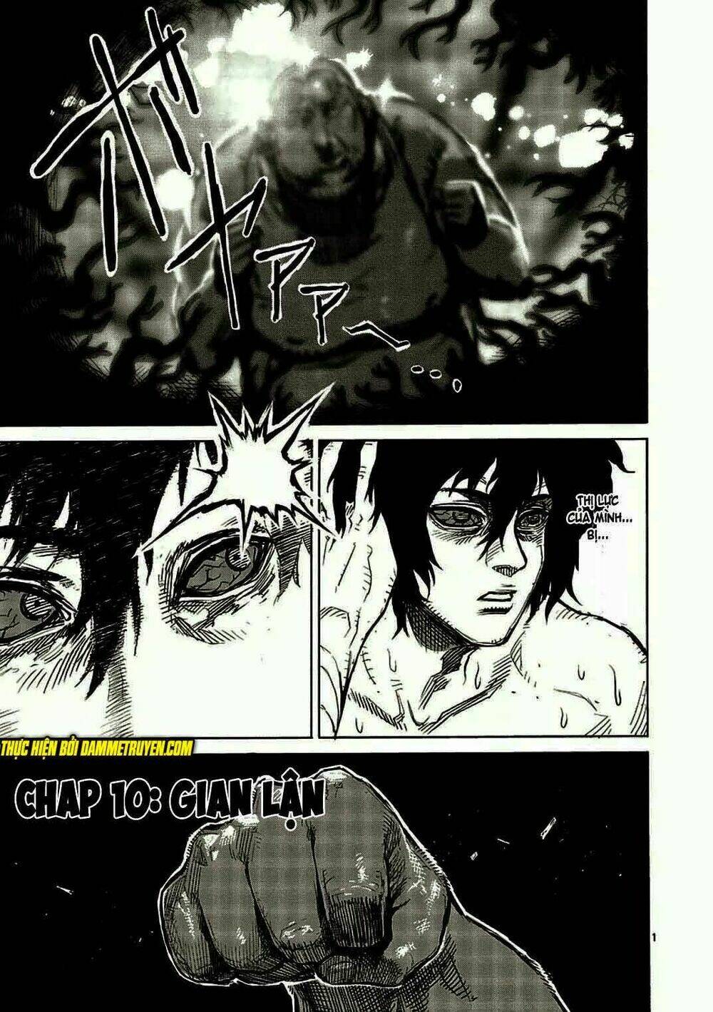 tokita ouma - đấu sĩ atula chapter 10 1