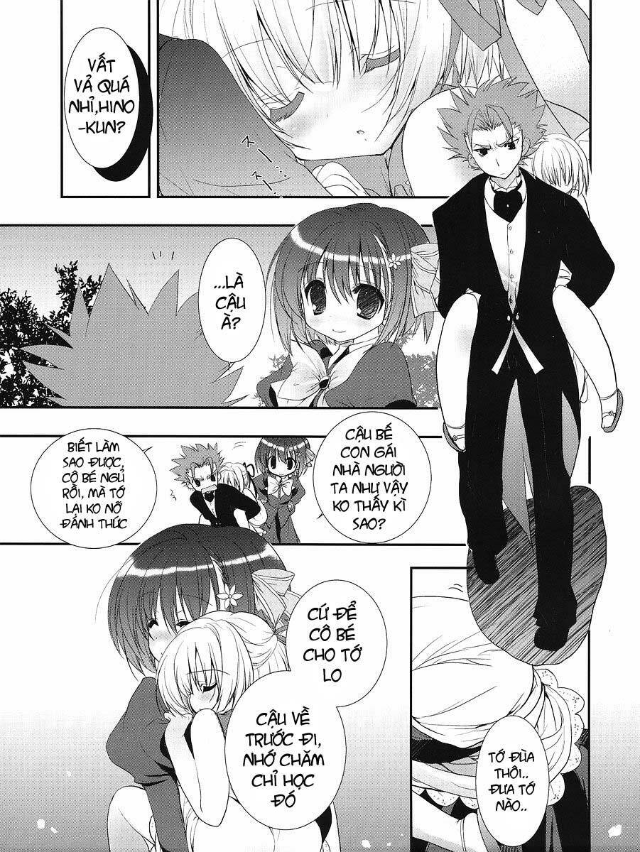 ladies versus butlers! chapter 6 16