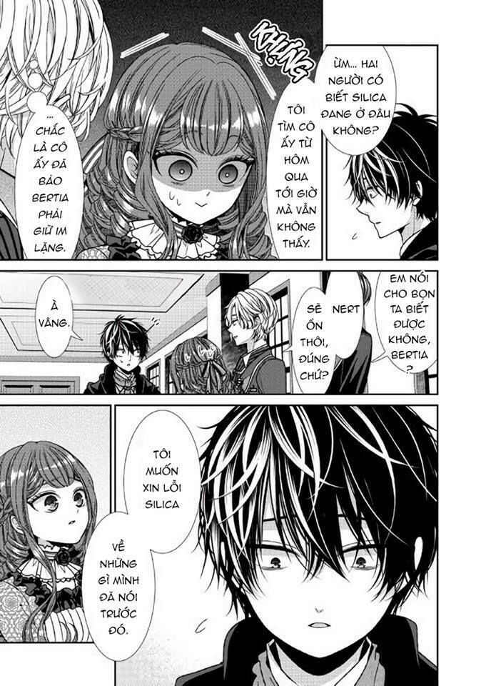 nhật ký theo dõi vị hôn thê tự nhận mình là nữ phụ phản diện 1 chapter 9 33