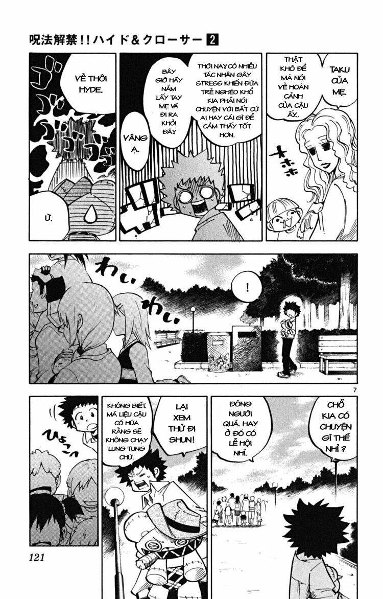 phá bỏ lời nguyền chapter 14 7