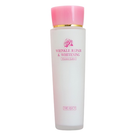 Kem Dưỡng Ẩm Và Làm Trắng Da The Rucy Wrinkle Repair &amp; Whitening Essence Lotion 150ml