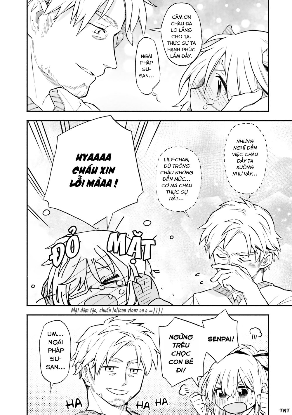 taimashi và akuma-chan chapter 13.5 8