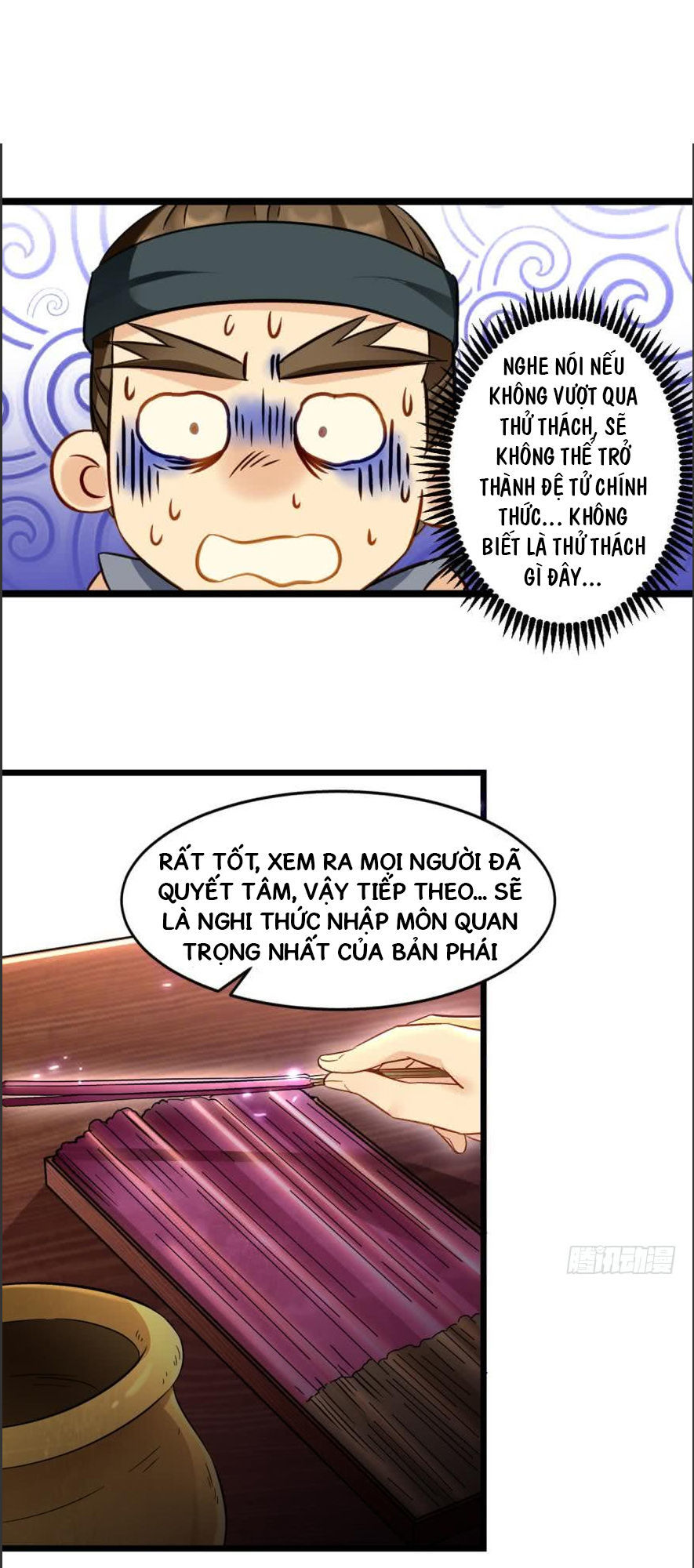 lão tổ của bạn đang online chapter 21 30
