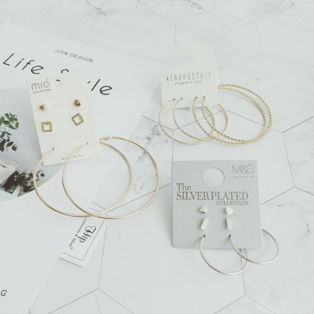 Các set khuyên tai mới về