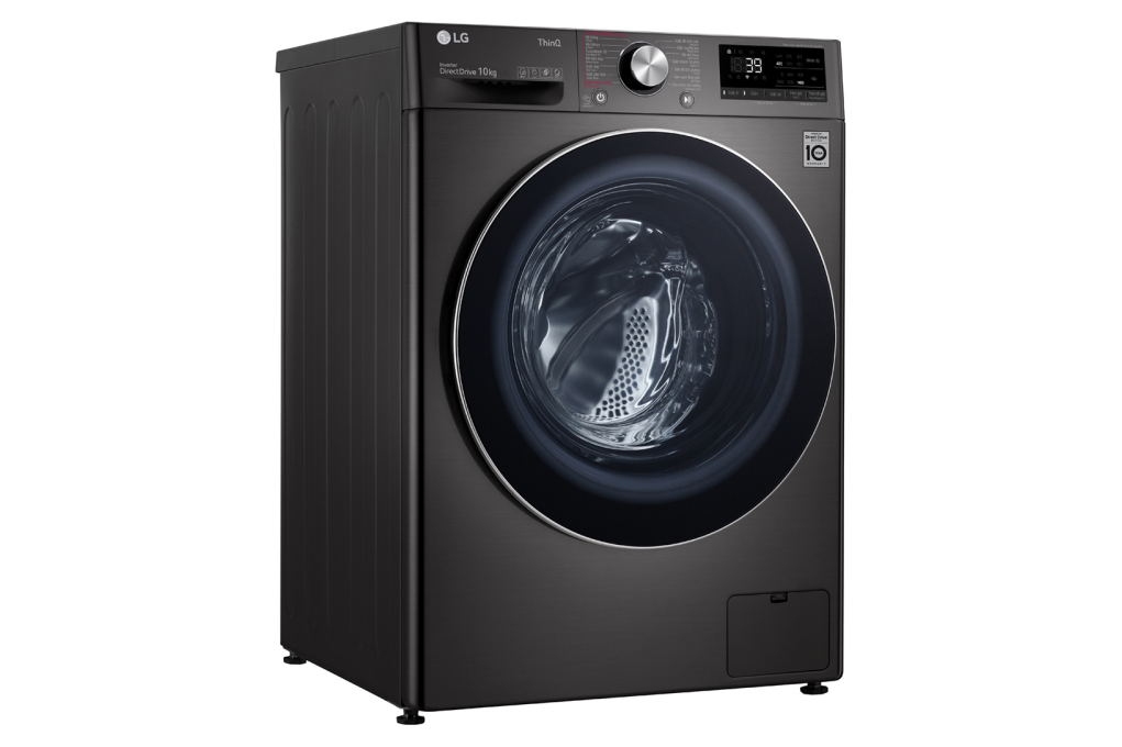 MÁY GIẶT CỬA TRƯỚC LG FV1412S3B 12kg INVERTER - HÀNG CHÍNH HÃNG