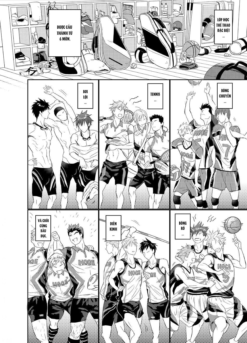 Đêm Valentine chapter 8.1 8