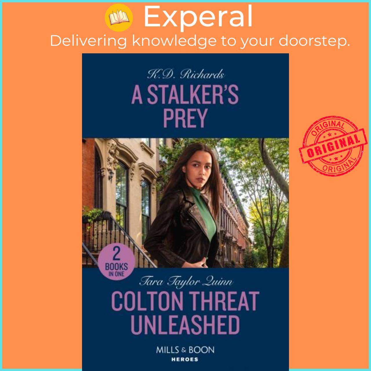 Hình ảnh Sách - A Stalker's Prey / Colton Threat Unleashed - A Stalker's Prey (West  by Tara Taylor Quinn (UK edition, paperback)