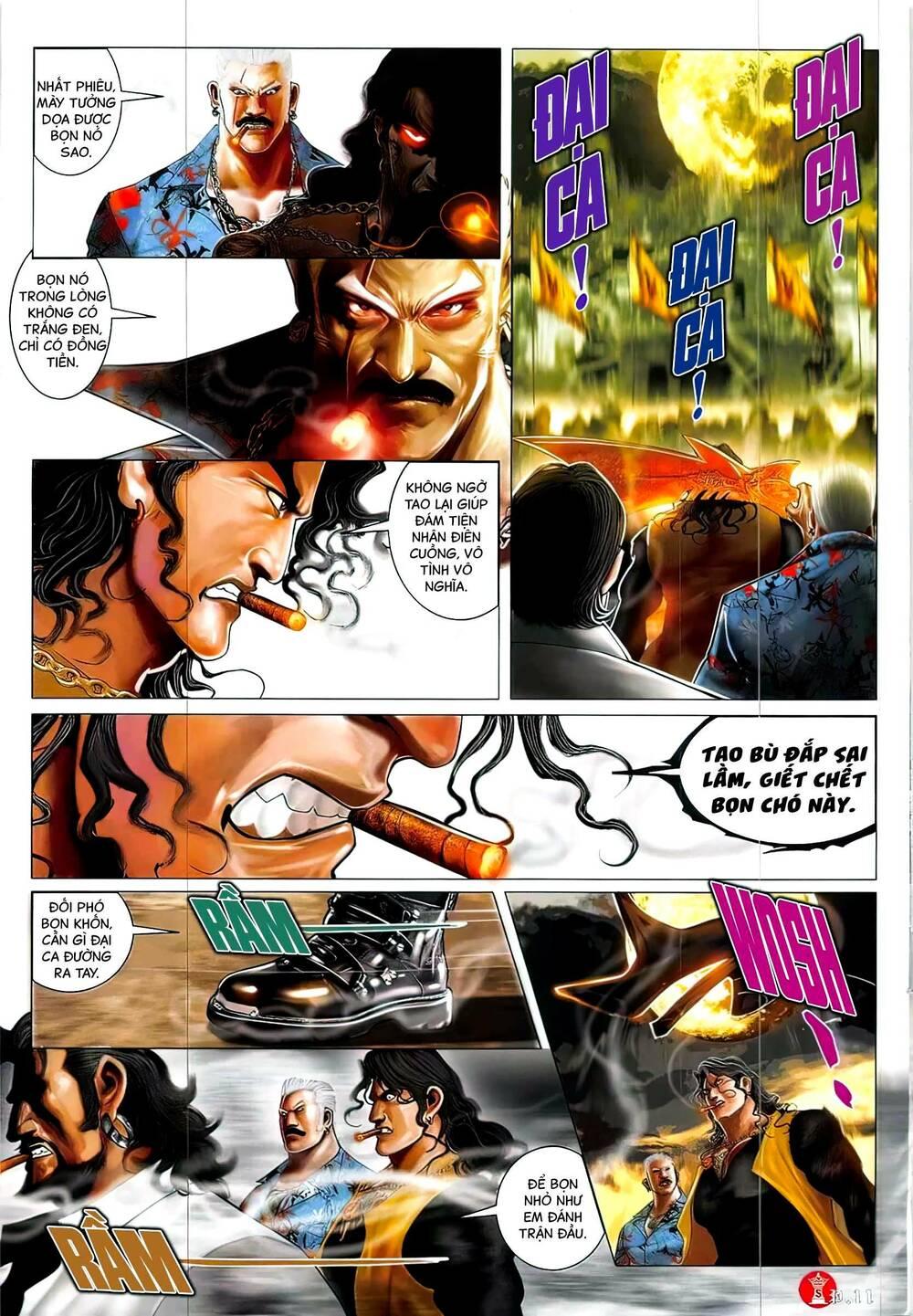 hỏa vũ diệu dương chapter 842 9