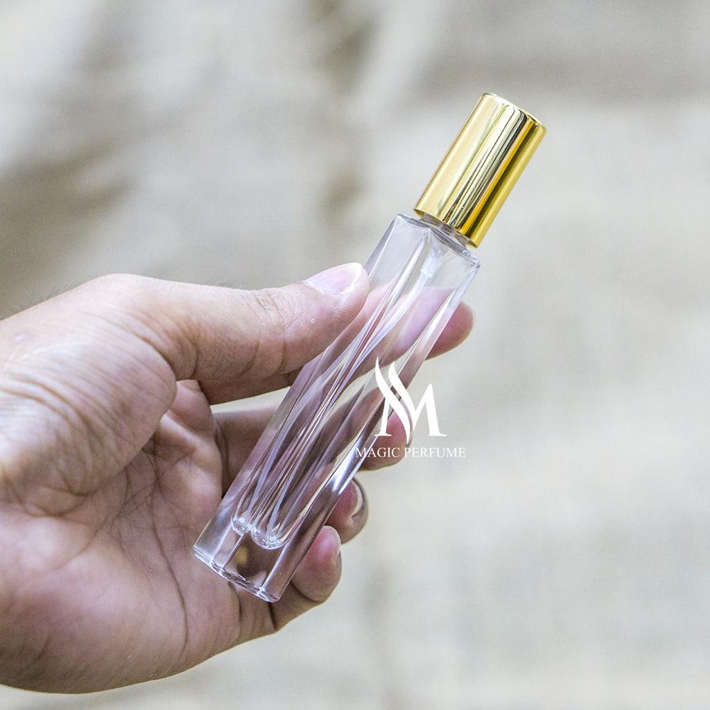 PVN48880 Chai Lọ Chiết Nước Hoa Thủy Tinh Đựng Dầu Thơm Tiện Dụng 10ml