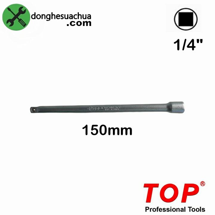 Đầu nối dài 1/4 TOP dài 150mm TOP-14150