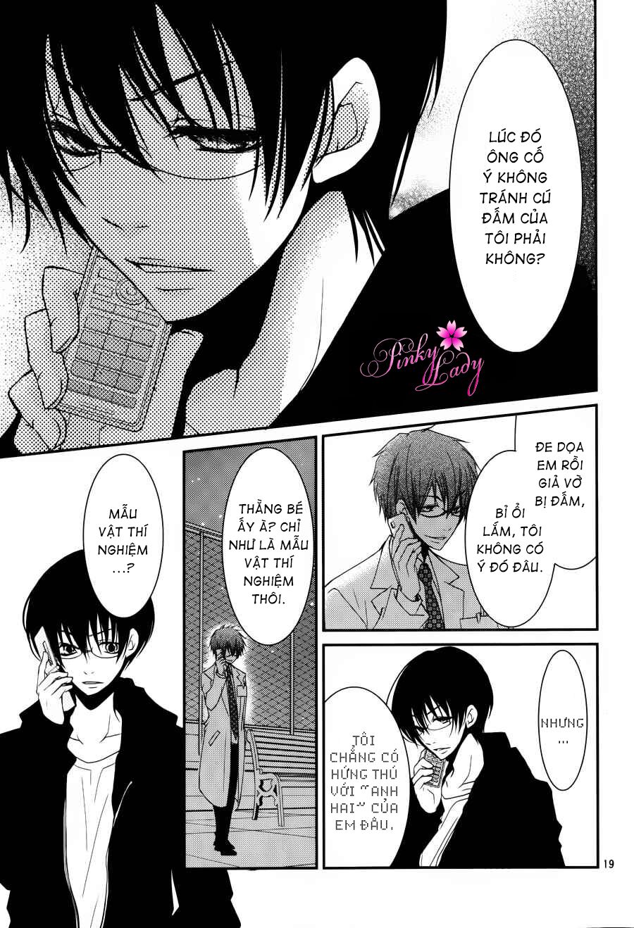 tôi là em gái tôi còn em gái tôi là tôi chapter 11 19