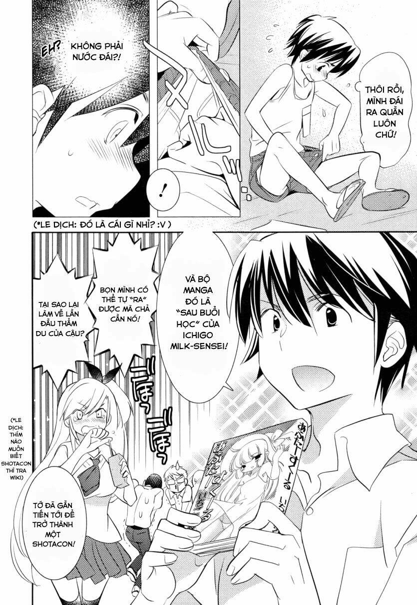 joou-sama no eshi chapter 3 6