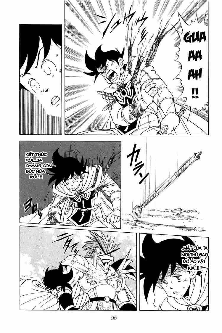 dragon quest - dấu ấn rồng thiêng chapter 94 13