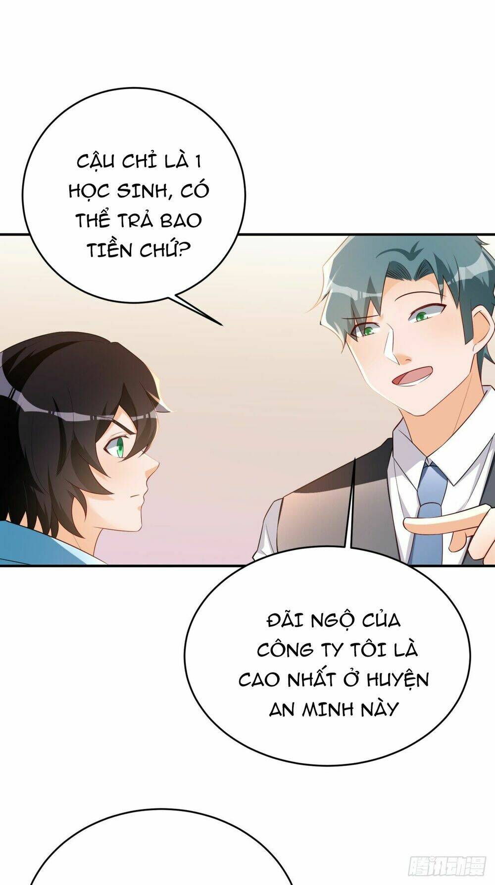 tôi thở cũng có thể mạnh hơn chapter 40 23