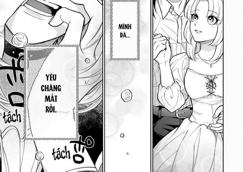 mối tình vụng trộm của chú sói cao qúy chapter 10.2 22