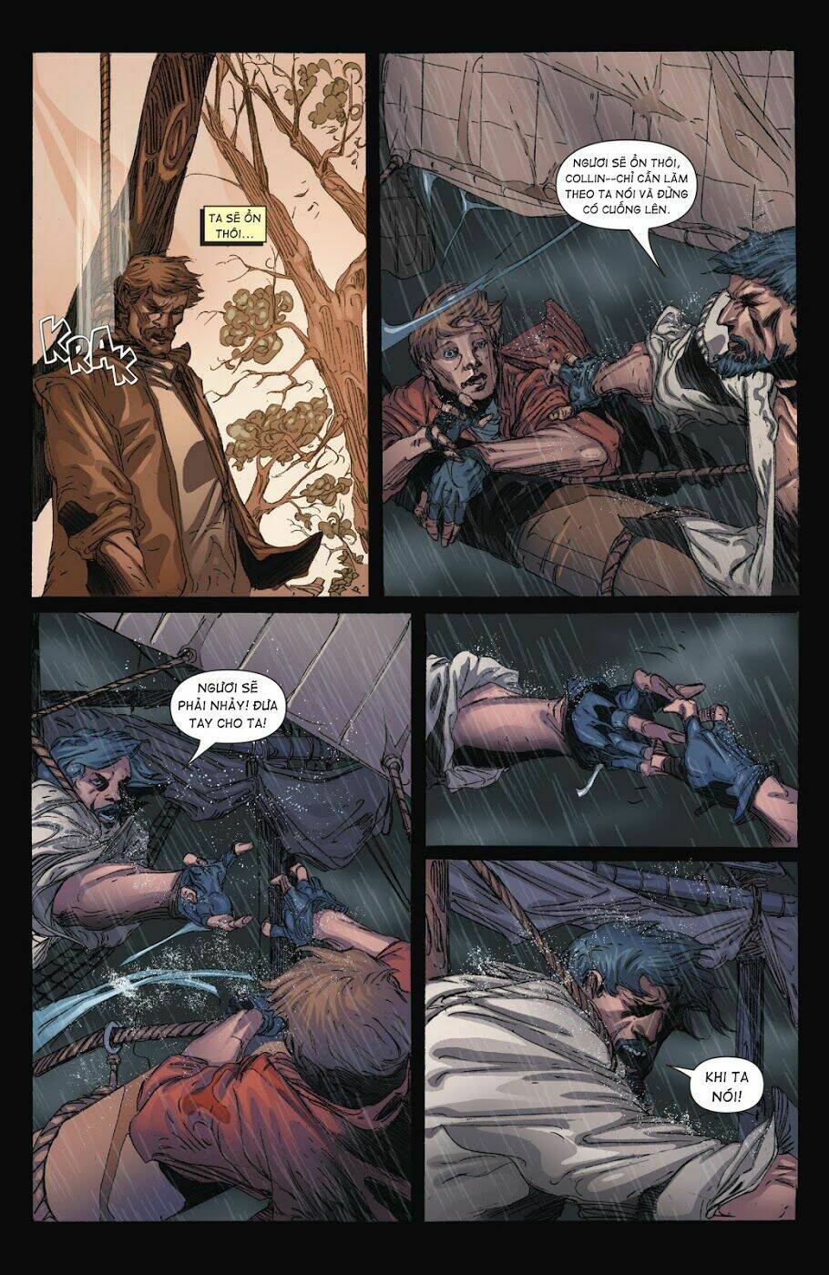 râu đen: huyền thoại vua hải tặc - blackbeard: legend of the pyrate king chapter 1 11