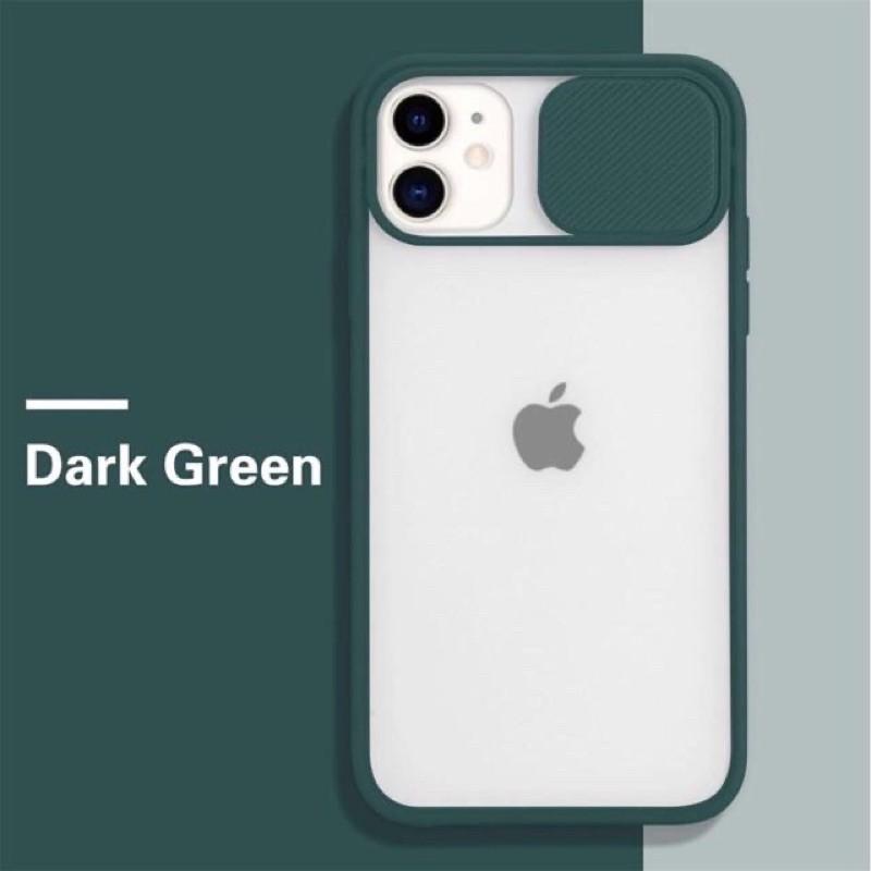 Ốp lưng dành cho iPhone 13 Pro Max , iPhone 12/12 Pro/12 Pro Max, 6s/7/8/SE2 có màn và nắp bảo vệ camera