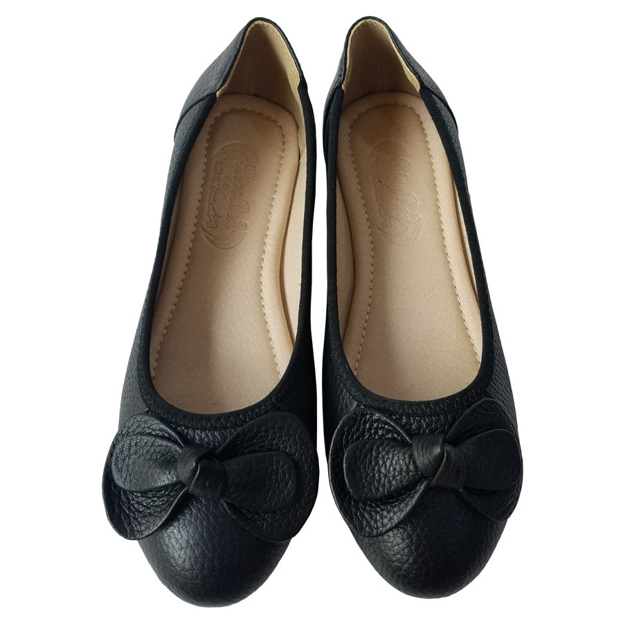 Giày Búp Bê Nữ Biggben Da Bò Cao Cấp Bb91 - 37