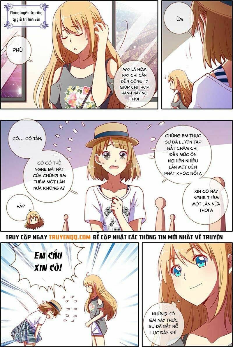 bắt đầu làm minh tinh từ hôm nay chapter 29 3