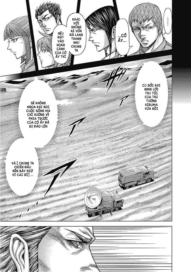 trận chiến trên hành tinh đỏ chapter 214.1 14