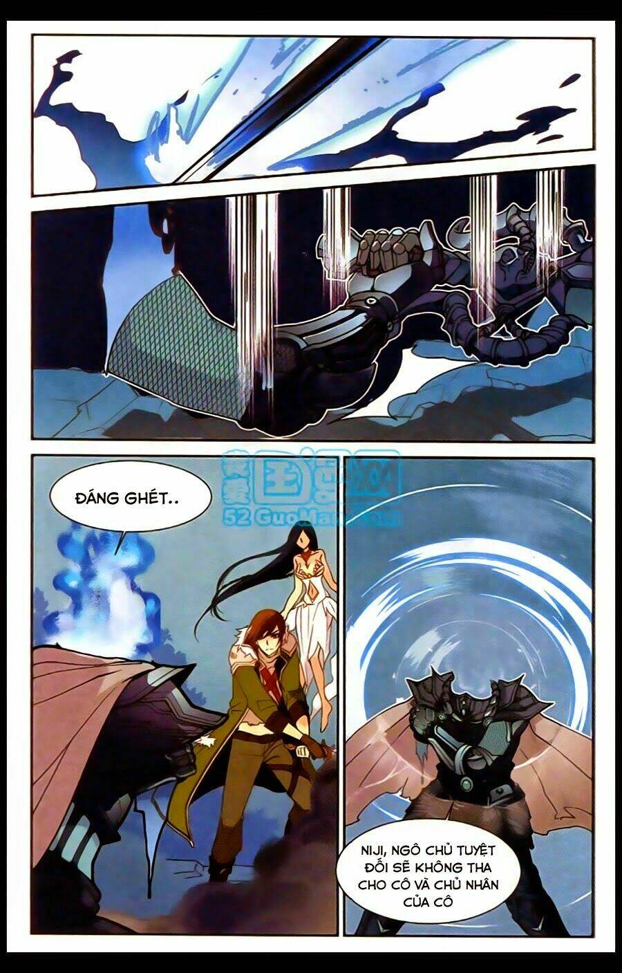 liên minh nữ thần chapter 2 7