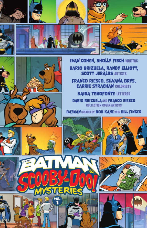 The Batman &amp; Scooby-Doo Mysteries Vol. 1