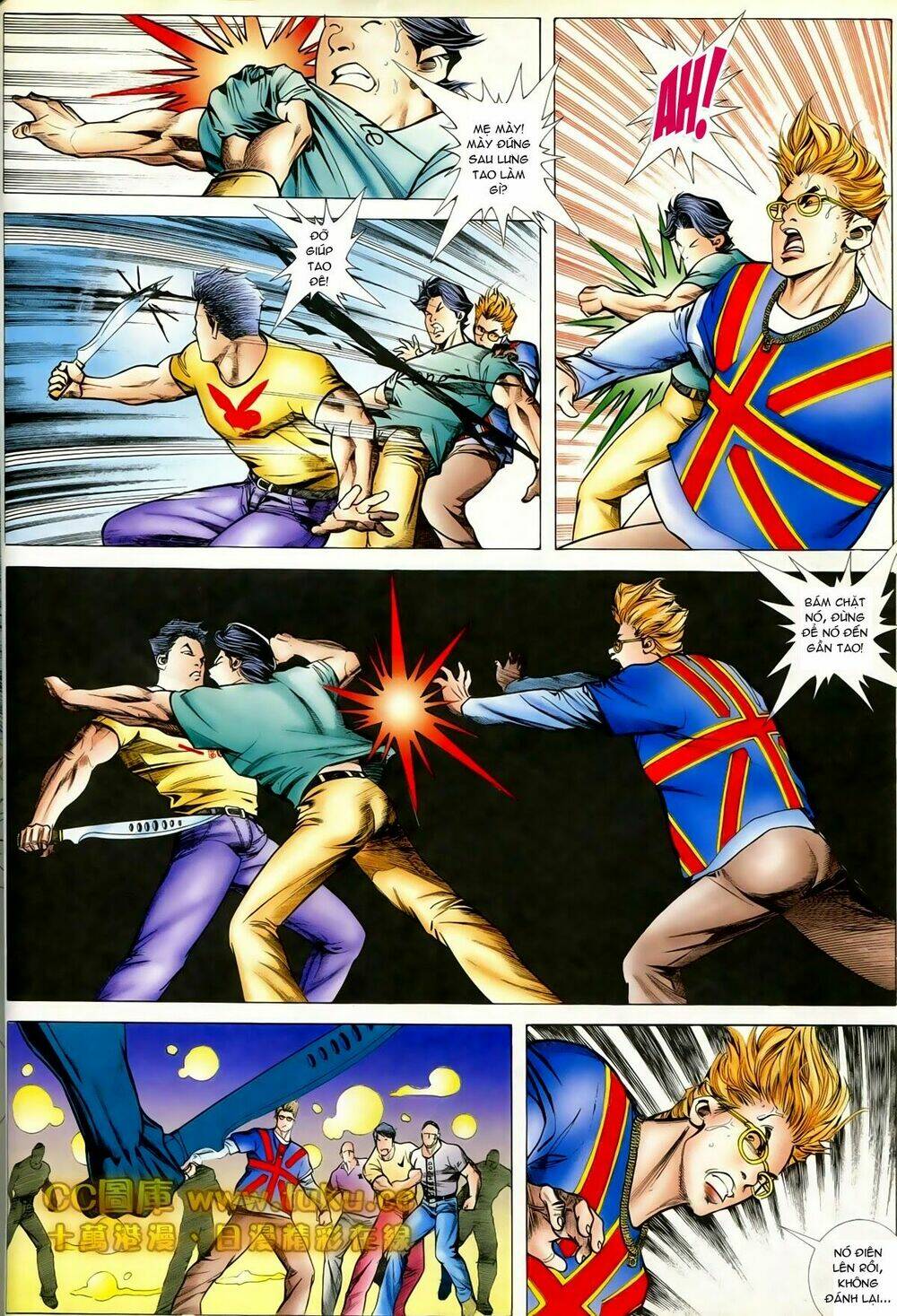 thiếu niên trần hạo nam chapter 83 8