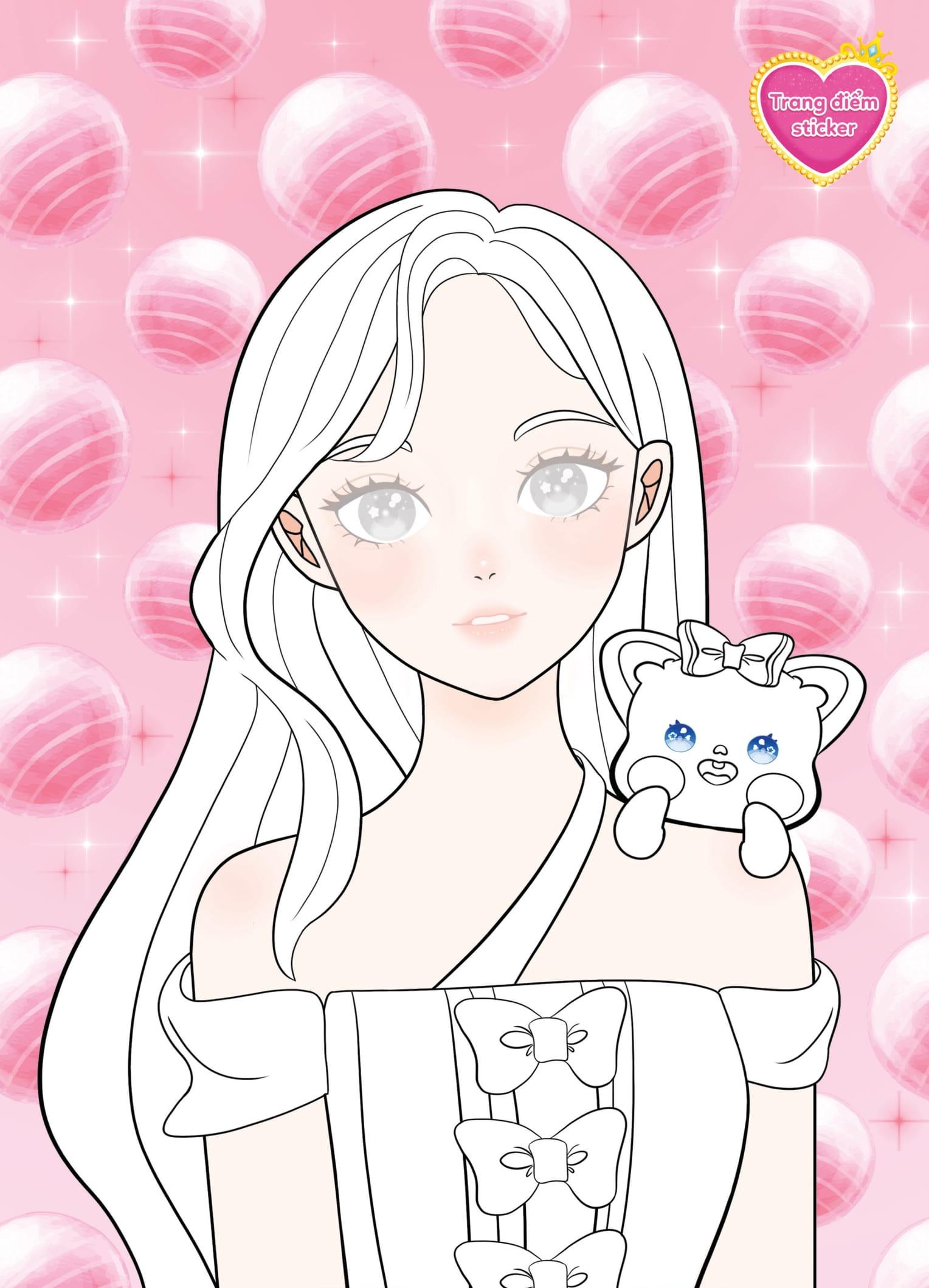 Sách - Sách Trang Điểm Công Chúa Hàn Quốc - Hana