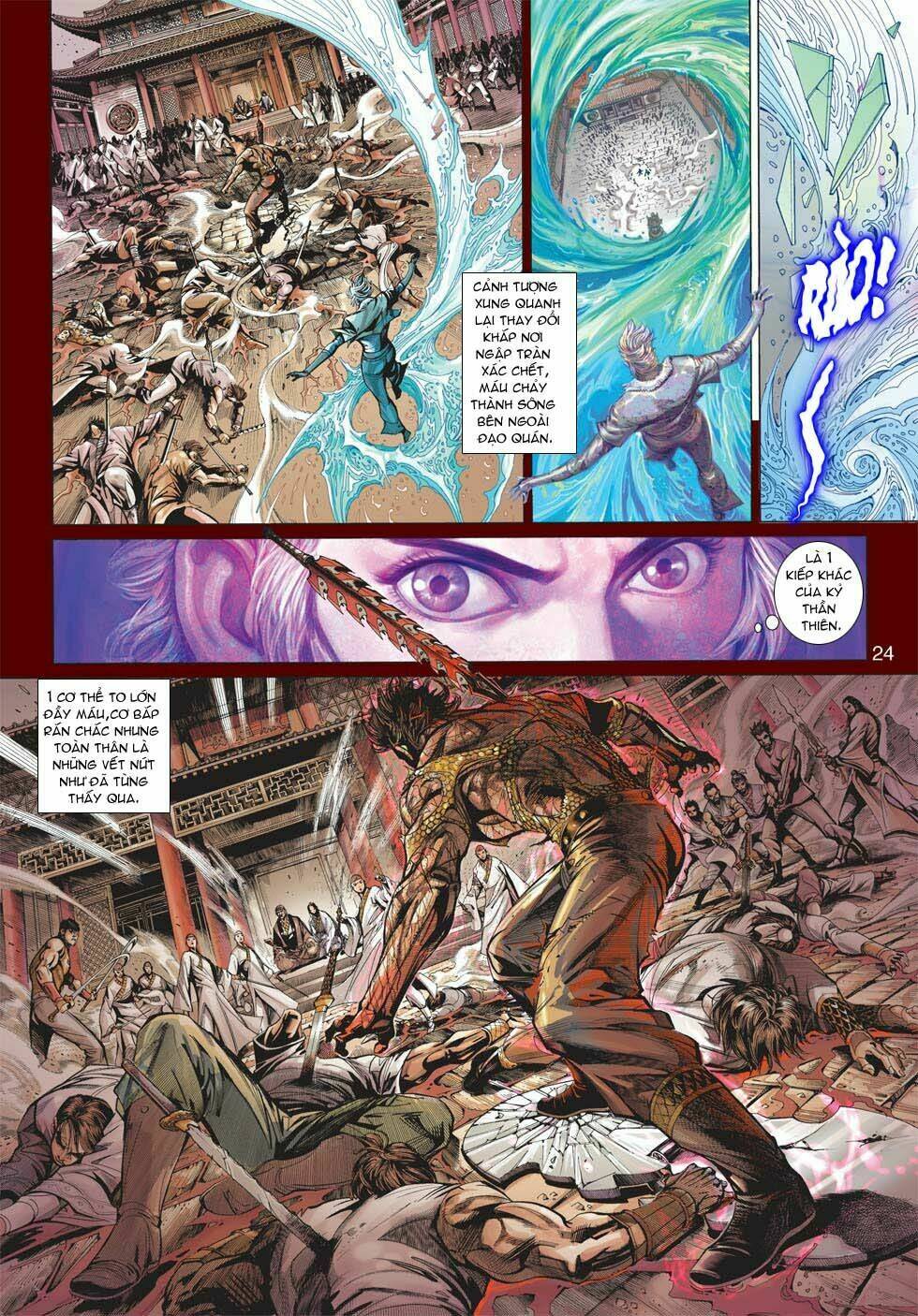 thần binh 4 chapter 13 25