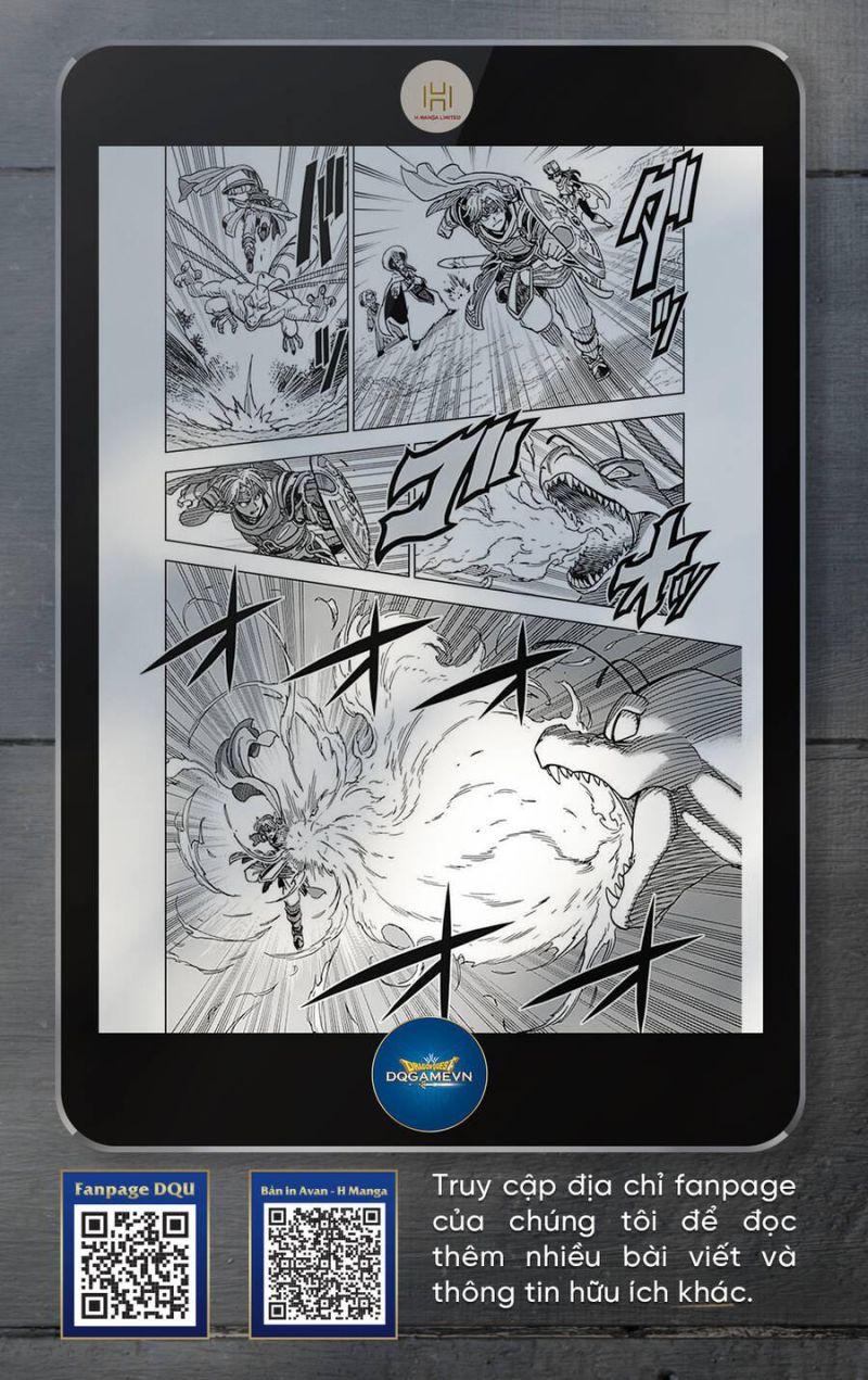 dragon quest - dũng giả avan và ngục viêm ma vương chapter 30 12