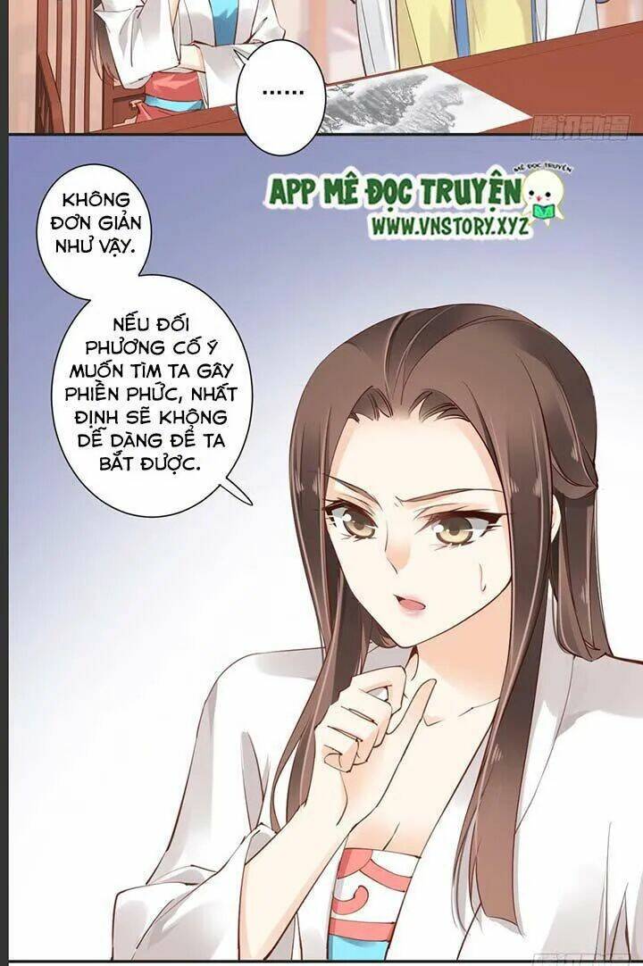hoàng hậu ương bướng chapter 59 3
