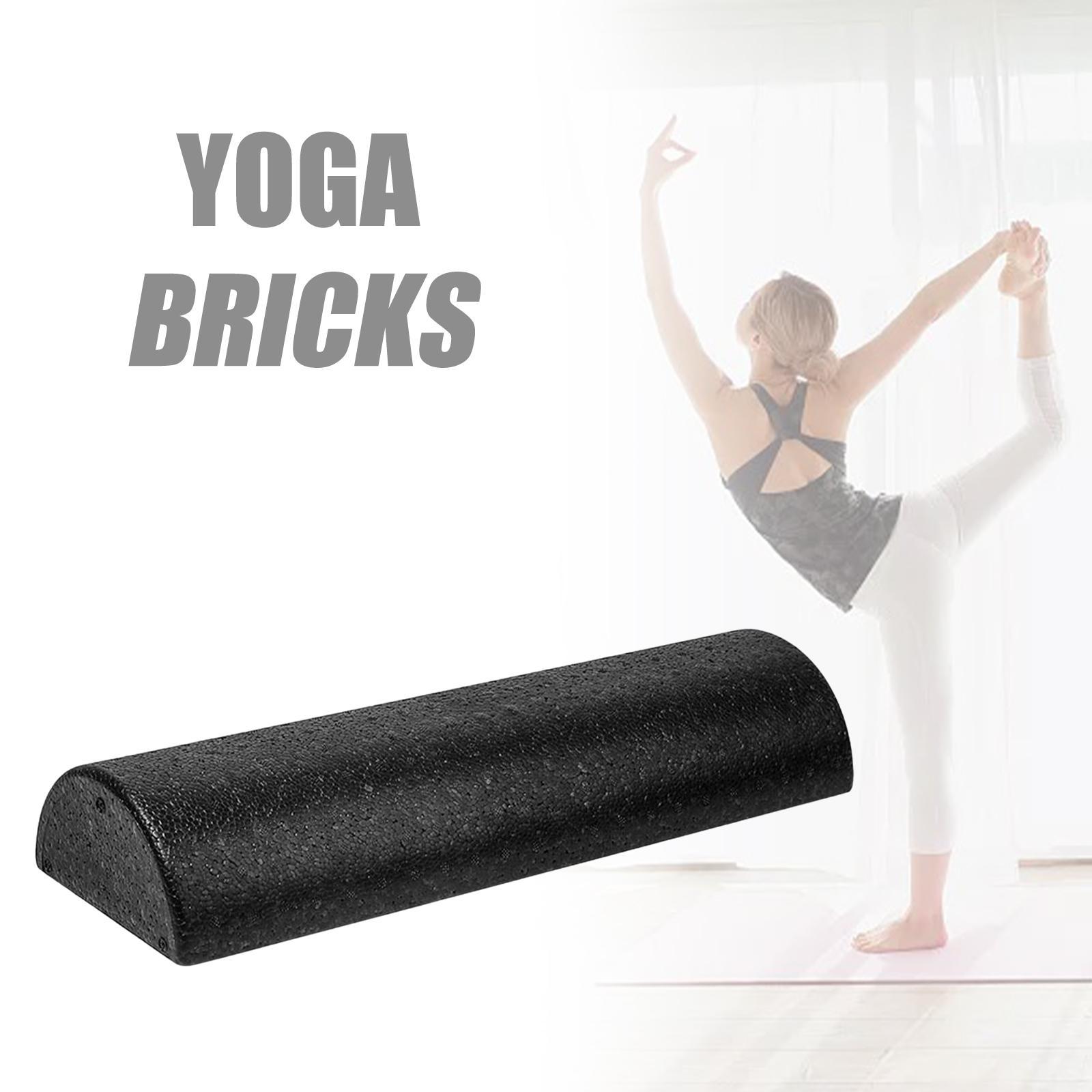 High Density Block Massager Half Round Roller for Home Fitness