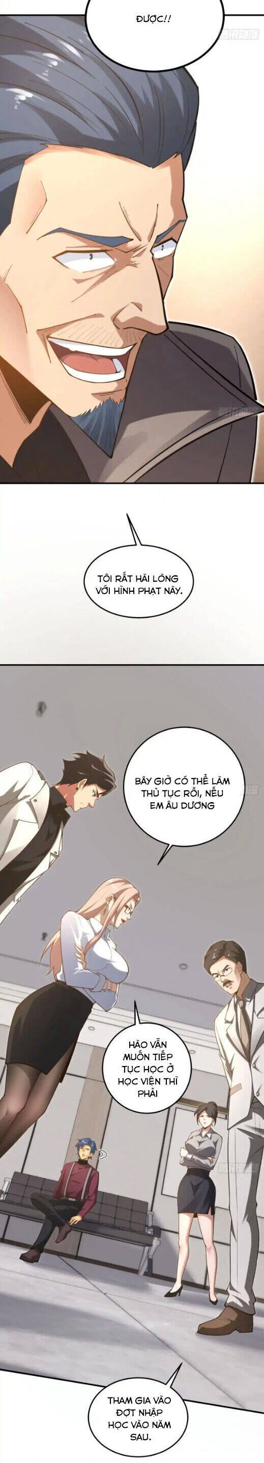 phá kiếp chỉ huy chapter 20 2