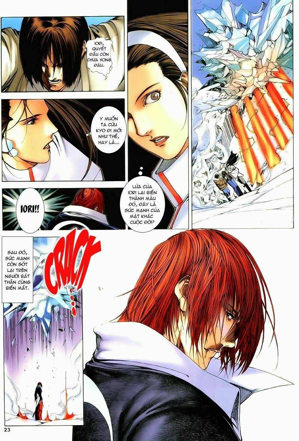 king of fighters zillion chapter 9 18