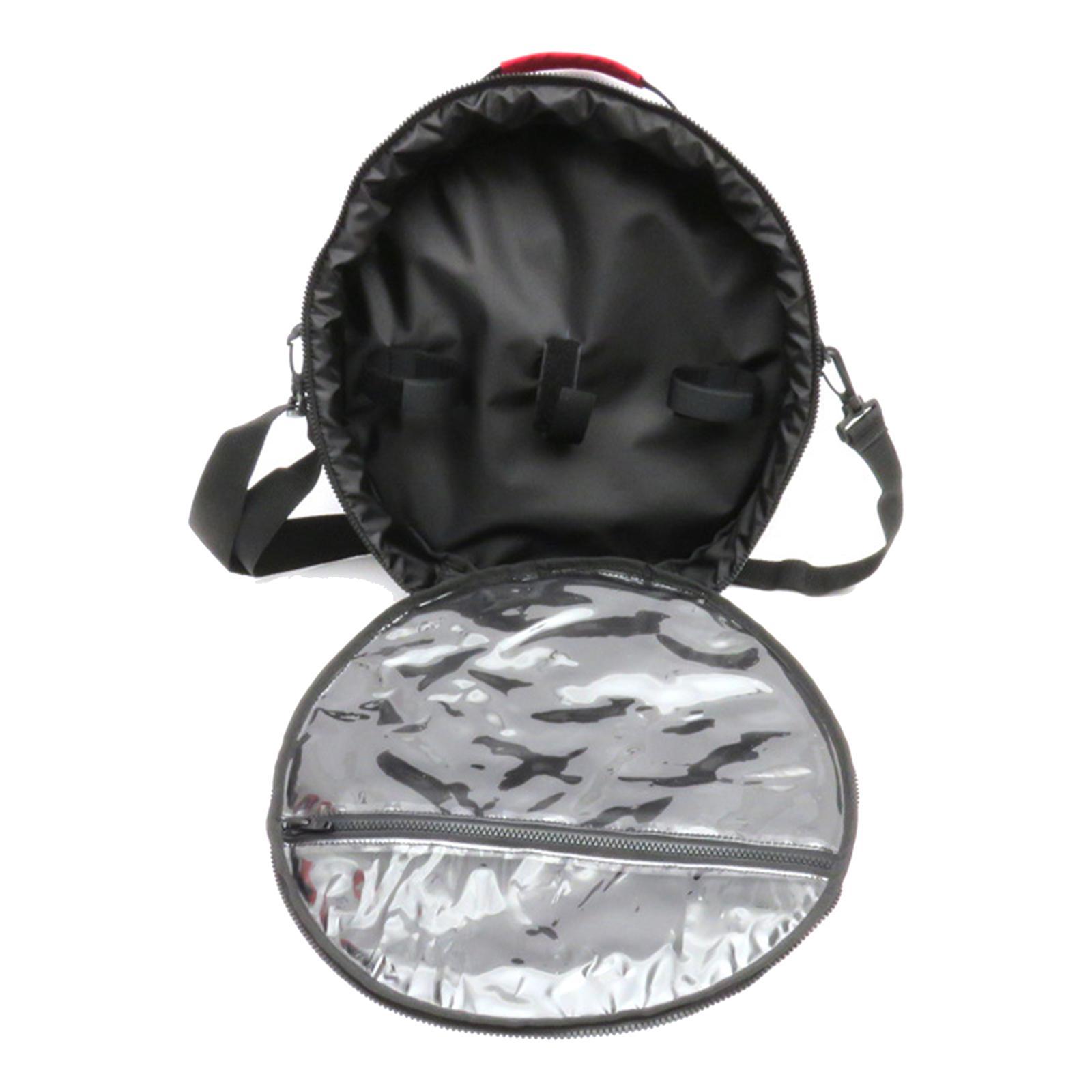 Round Scuba Diving Regulator Protective Bag Padded Snorkeling Dive Bag