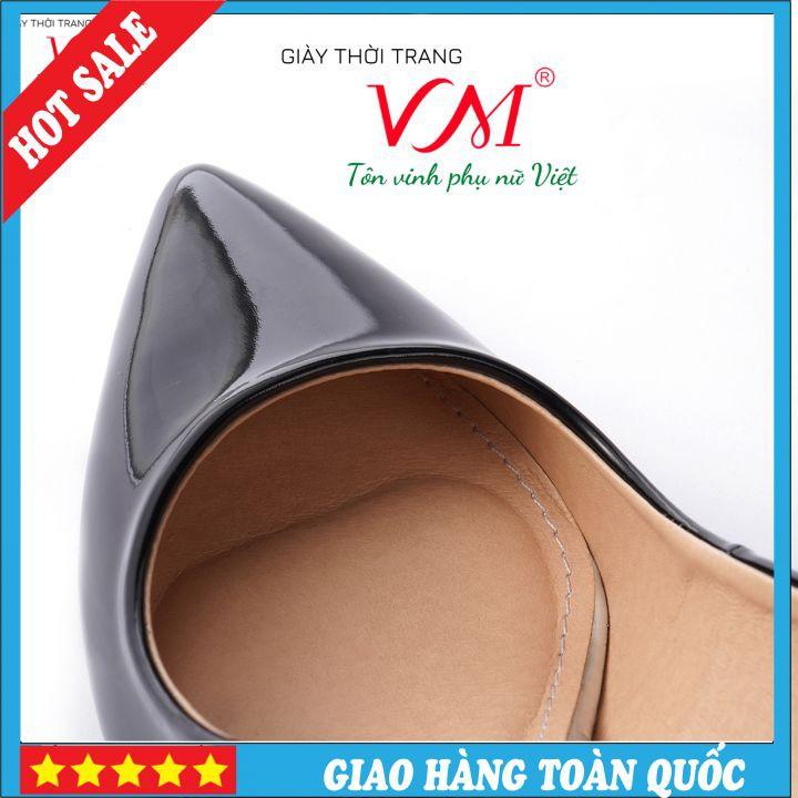 Giày Cao Gót Nữ 7cm, Làm Từ Da Tổng Hợp Bóng Êm Ái, Bền Chắc, Mũi Nhọn, Gót Nhọn Trong Suốt, Sang Trọng