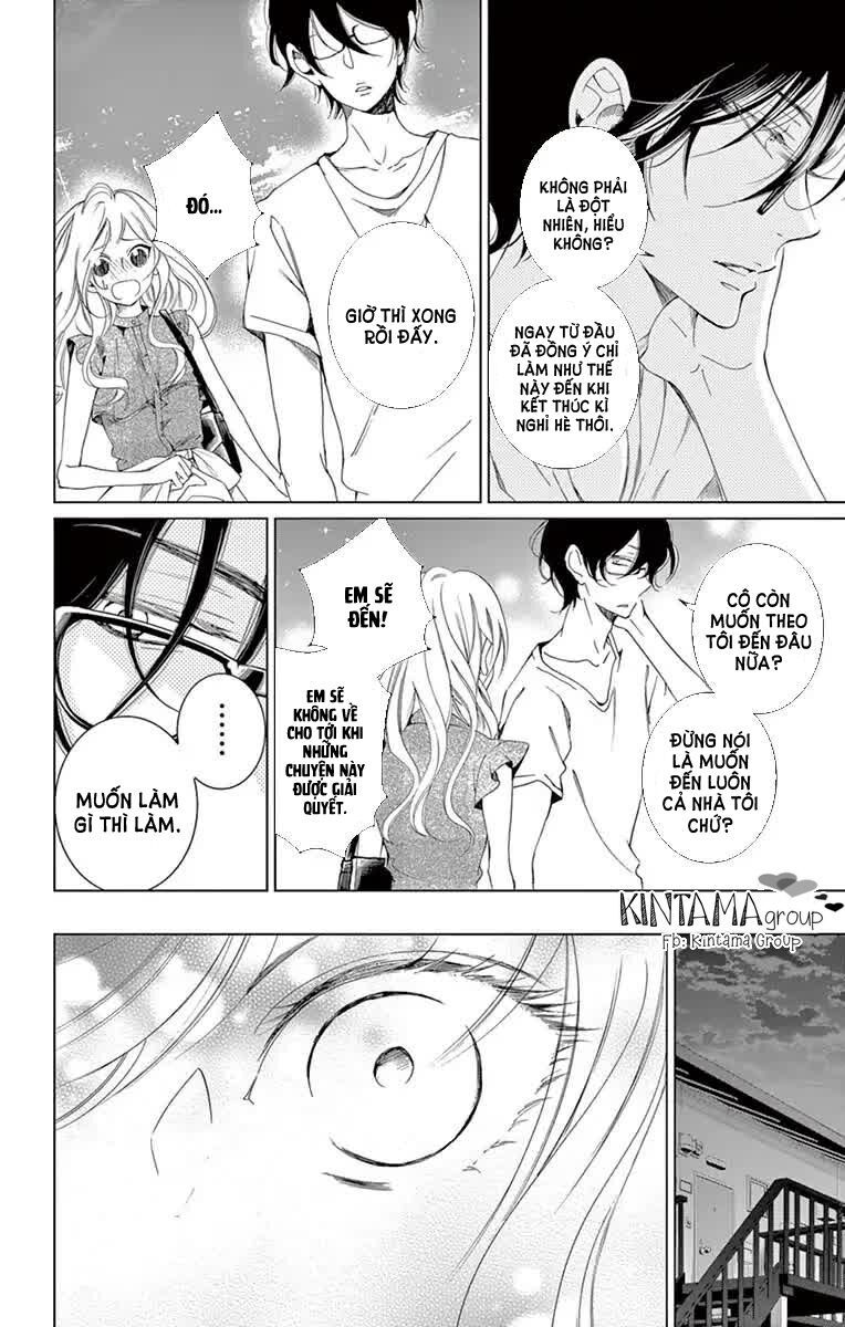 shitsuji-tachi no chinmoku chapter 7 36