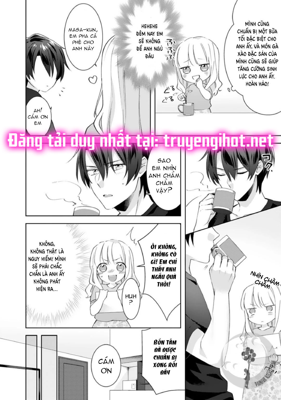 chúng tôi bị cấm sex trước kết hôn! đêm tân hôn cuồng nhiệt cùng chồng yêu~ chapter 7.1 7