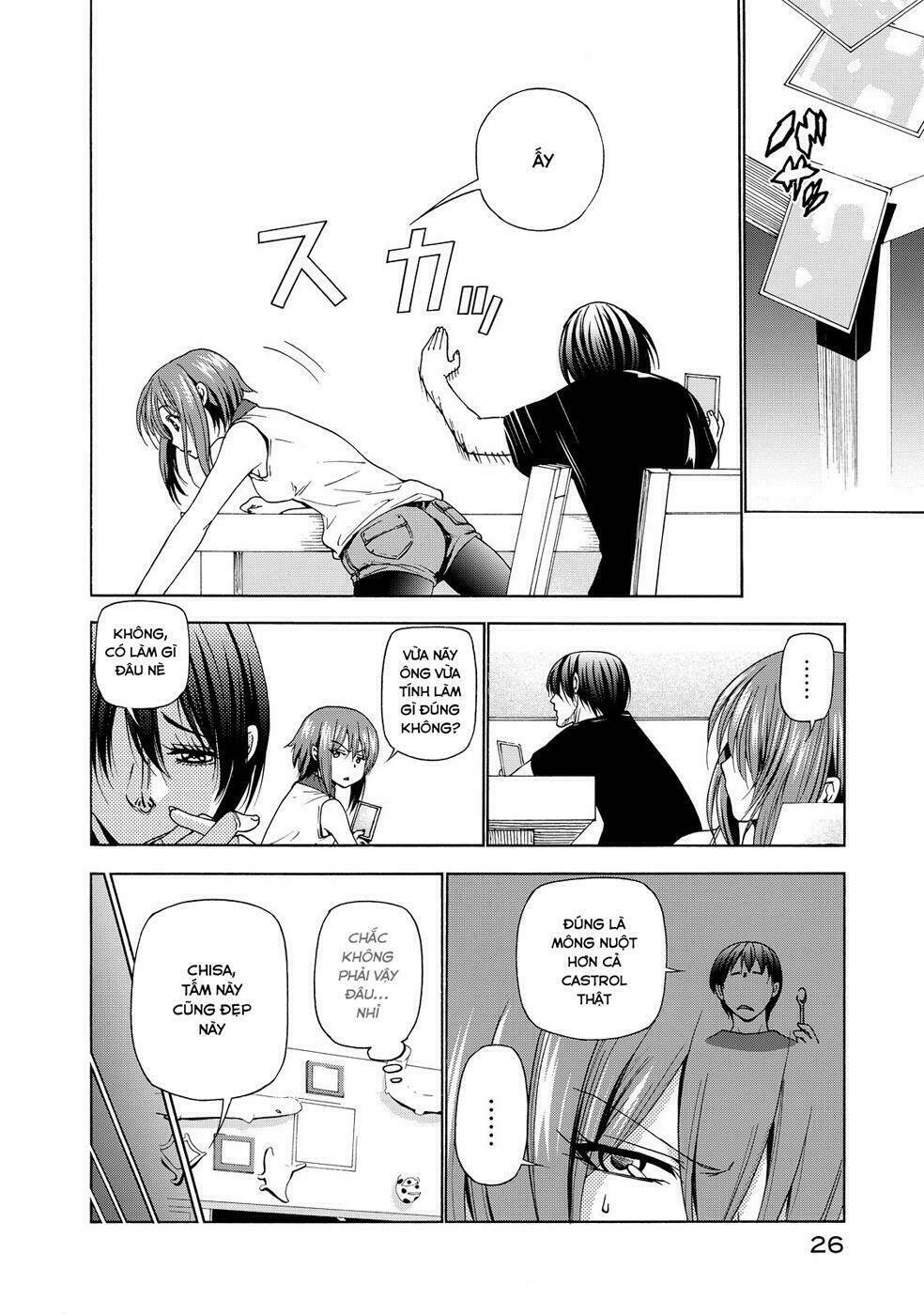 Cô Gái Thích Lặn - Grand Blue Chapter 26 - Trang 24