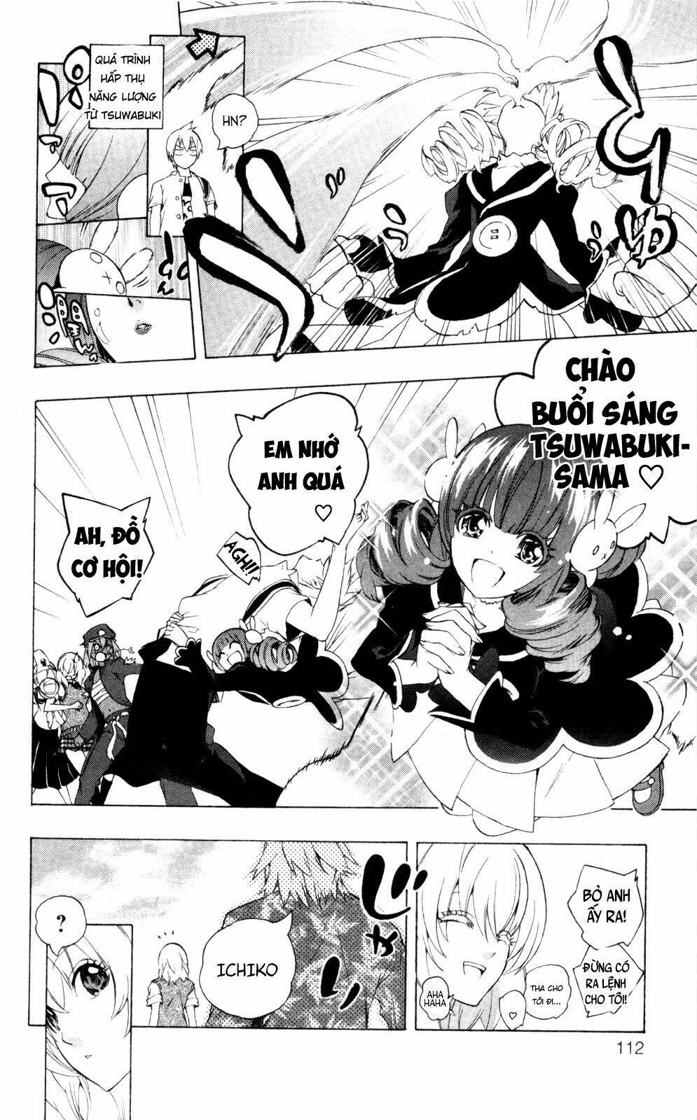 binbougami ga! chapter 42 8