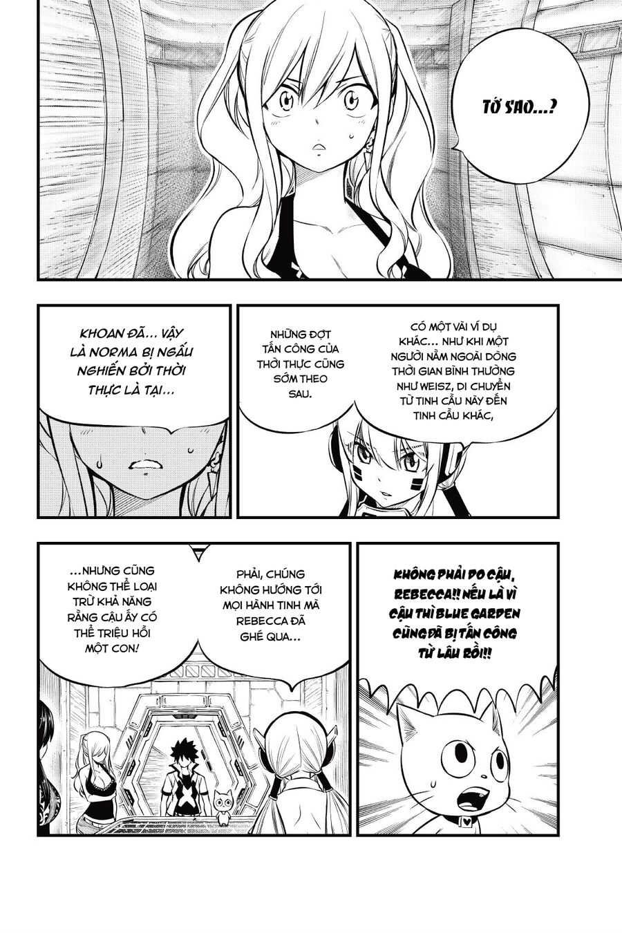 hội pháp sư và thánh thạch rave chapter 180 18