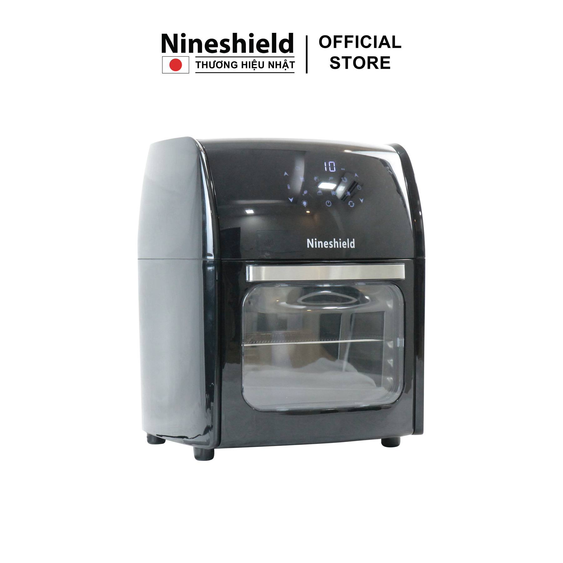 Nồi chiên không dầu 12.5L Nineshield KB-1200 - Hàng chính hãng