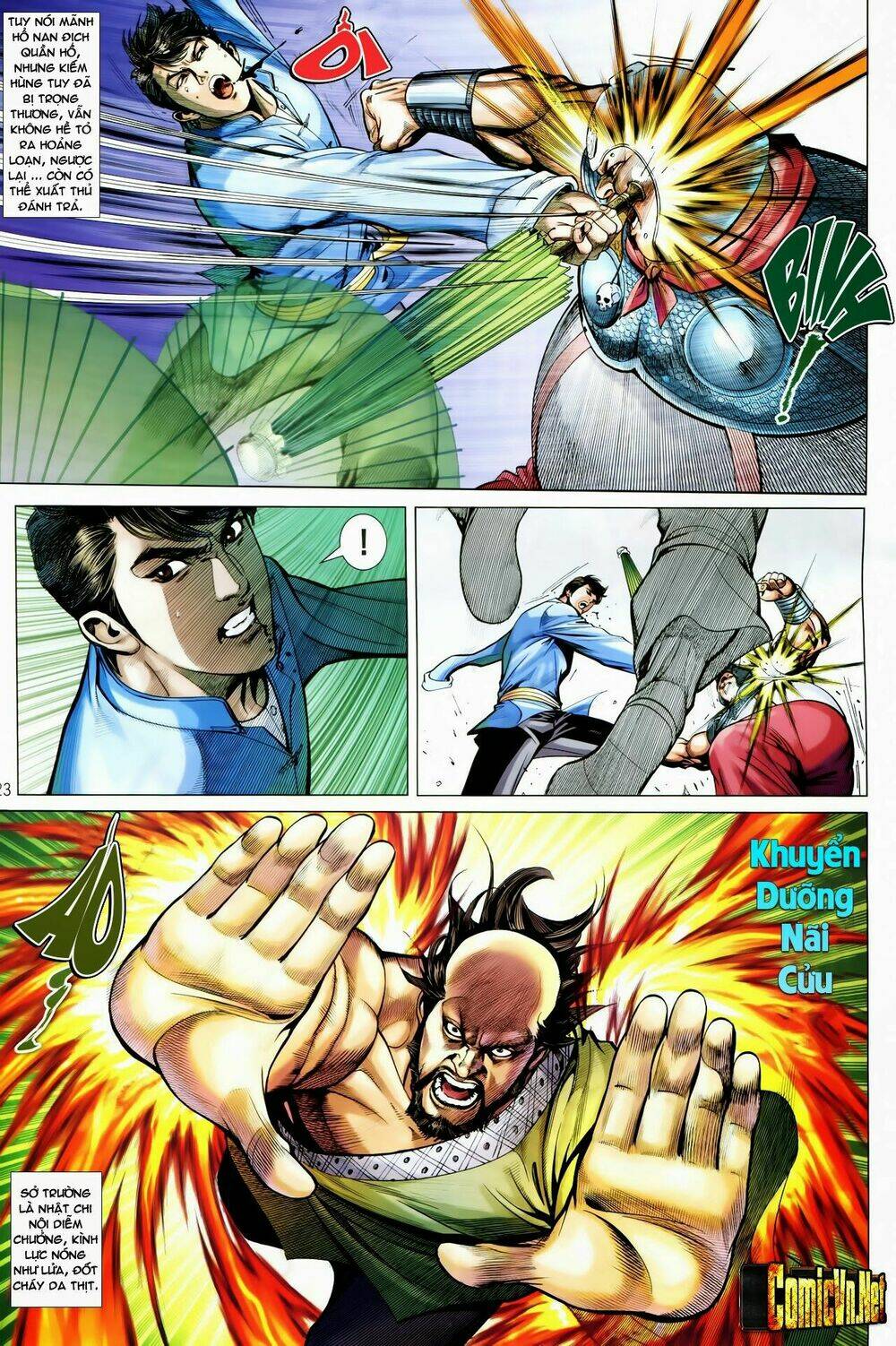 tân tác trung hoa anh hùng chapter 17 22