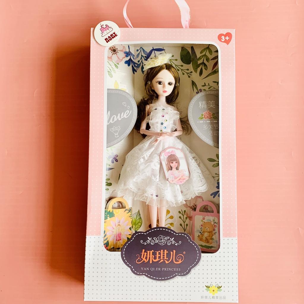 Đồ chơi Búp bê Barbie Công chúa cho bé cao 40cm gồm phụ kiện